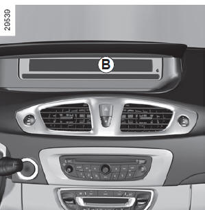 Notice d'utilisation - Renault Scenic III: Appareils de contrôle ...