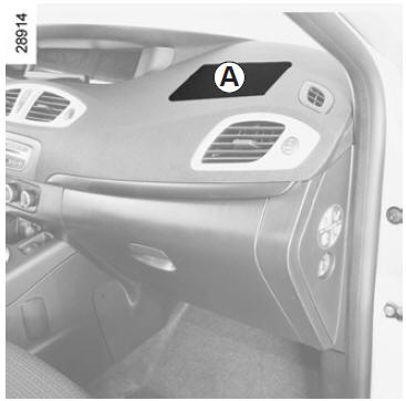 Airbag conducteur et passager