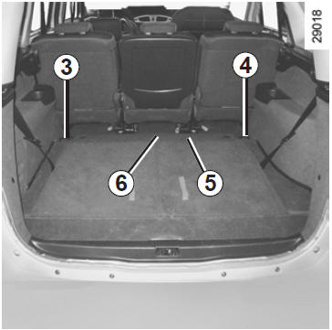 Het hotel Doorzichtig Eerlijk Notice d'utilisation - Renault Scenic III: Sécurité enfants : généralités,  choix de la fixation du siège enfant, installation du siège enfant,  désactivation-activation de l'airbag passa - Faites connaissance avec votre  véhicule -