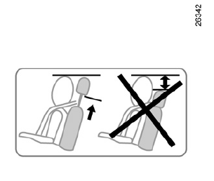 Position de rangement B