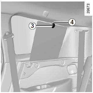 Notice d'utilisation - Renault Scenic III: Pare-soleil - Votre