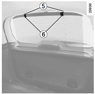 Notice d'utilisation - Renault Scenic III: Pare-soleil - Votre