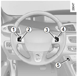 Variation de la vitesse limitée