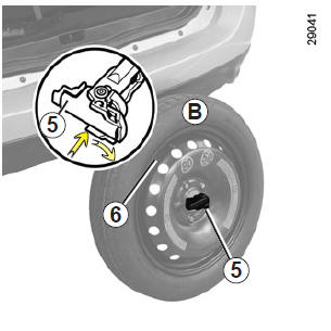 Roue de secours