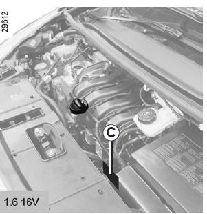 Plaques d'identification moteur