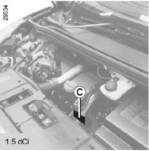 Plaques d'identification moteur