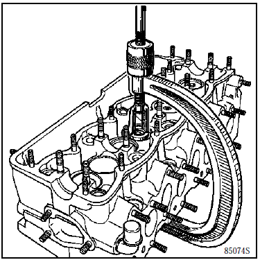 Réfection moteur