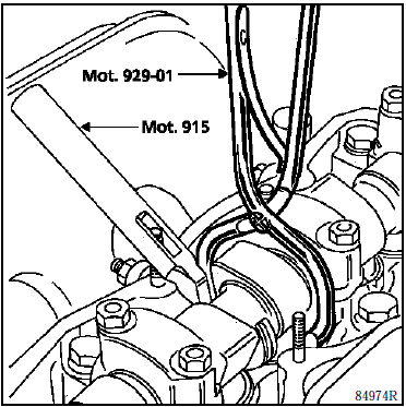 Réfection moteur