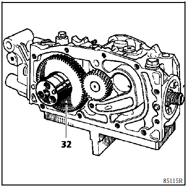 Réfection moteur