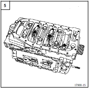 Réfection moteur