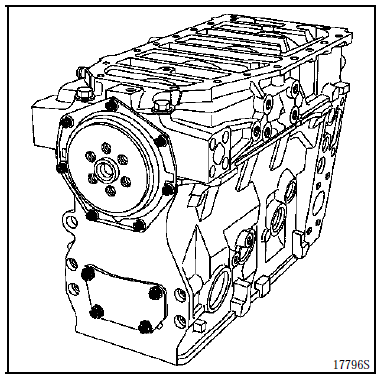 Côté volant moteur