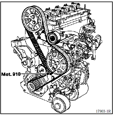 Réfection moteur