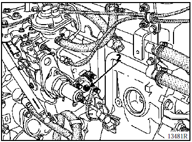 Controle du calage de pompe