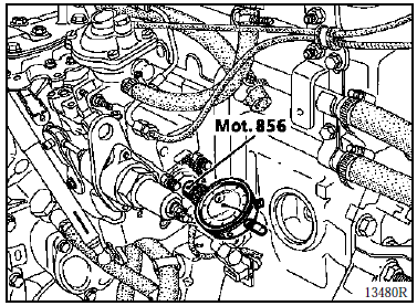 Controle du calage de pompe