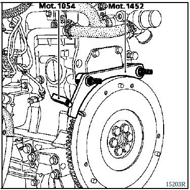 Controle du calage de pompe