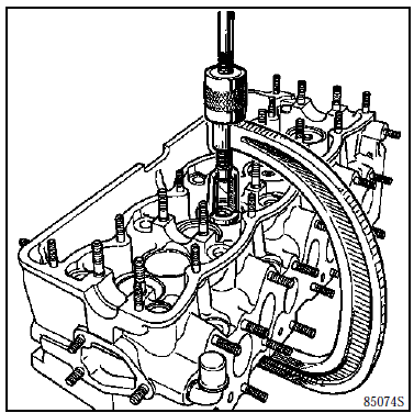 Réfection moteur