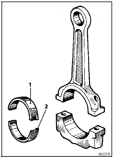 Coussinets de bielles