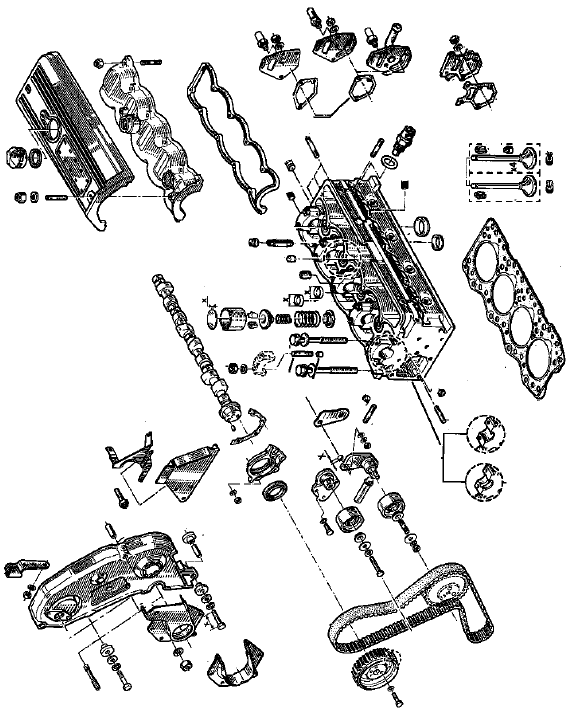 Réfection moteur