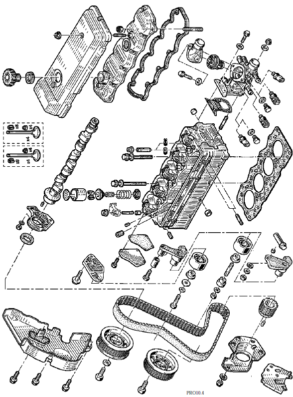 Réfection moteur