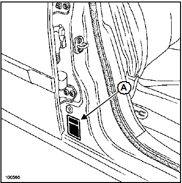 Identification du véhicule