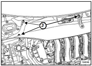 Canalisation de commande d'embrayage