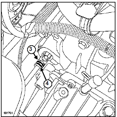 Canalisation de commande d'embrayage