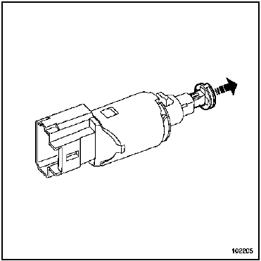 Pédale d'embrayage