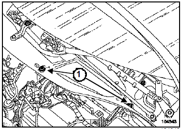 Purge du circuit d'embrayage