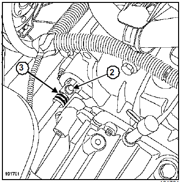 Purge du circuit d'embrayage