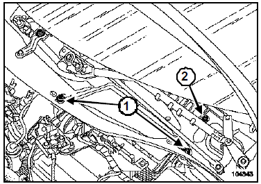 Pédale d'embrayage