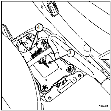 Câbles de frein de stationnement