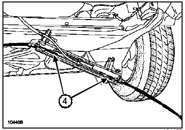 Câbles de frein de stationnement