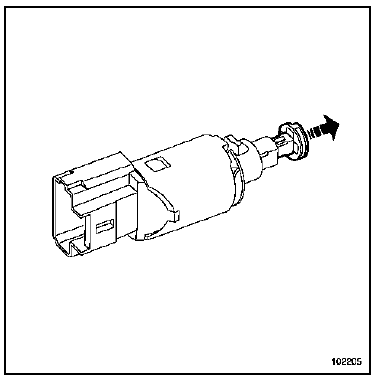 Pédale d'embrayage