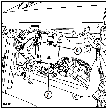 Relais de résistances de chauffage