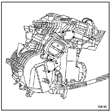 Boîtier répartiteur d'air