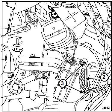 Bloc de résistances de chauffage