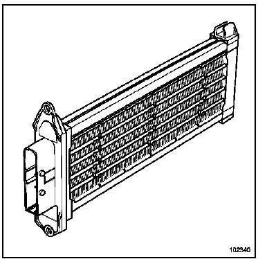 Bloc de résistances de chauffage