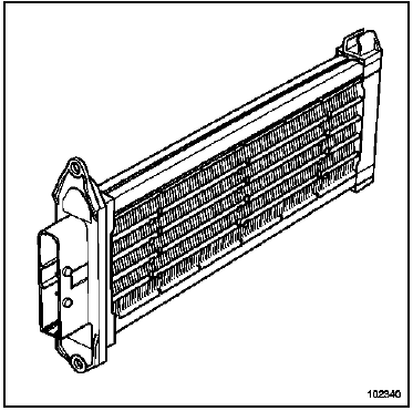 Bloc de résistances de chauffage