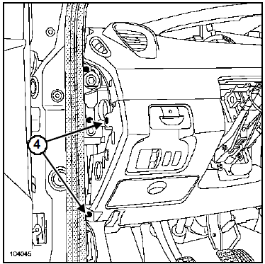 Relais de résistances de chauffage