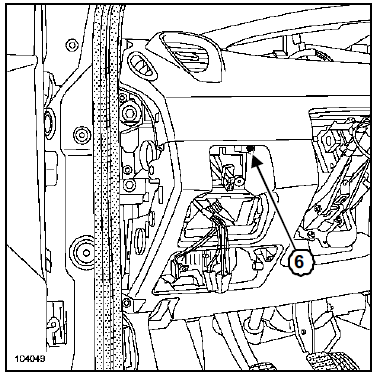 Relais de résistances de chauffage