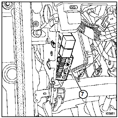 Relais de résistances de chauffage