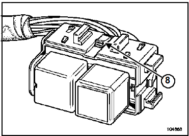 Relais de résistances de chauffage