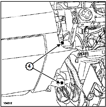 Relais de résistances de chauffage