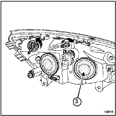 Lampes halogènes : Remplacement