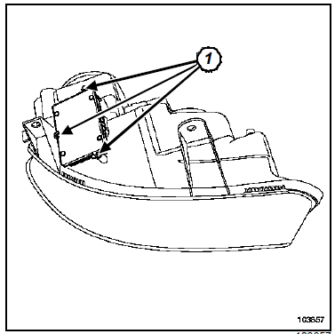 Calculateur de lampe au xénon