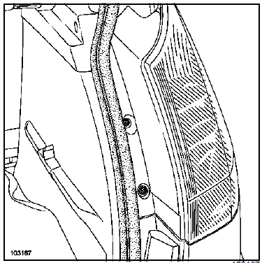 Feu arrière