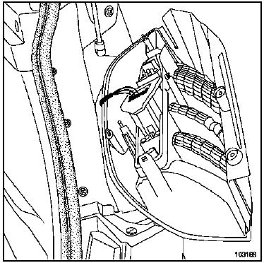 Feu arrière