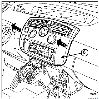 Bouton poussoir de démarrage