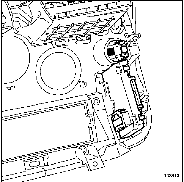 Bouton poussoir de démarrage