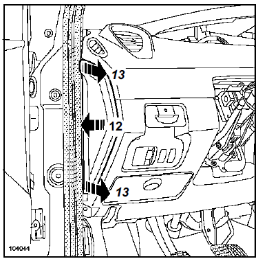 Planche de bord